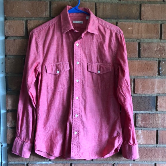 Hubert White Other - HUBERT WHITE Oxford Cotton Button Down Made in USA